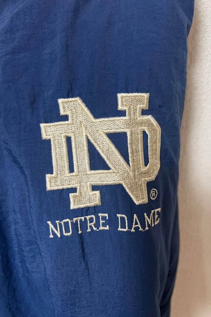 starter ノートルダム NFL ジャケット Fighting Irish