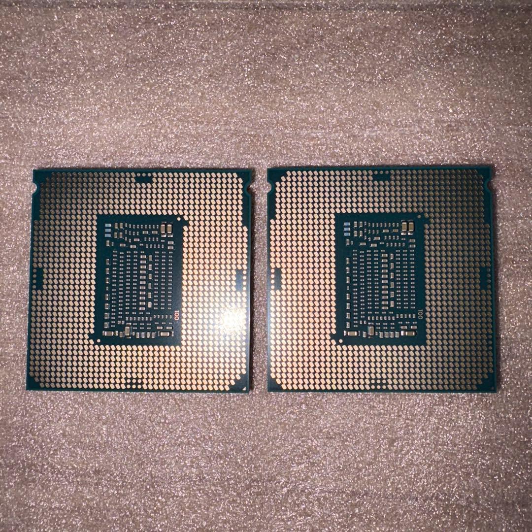 Intel Core i5-8400 CPU 2個セット
