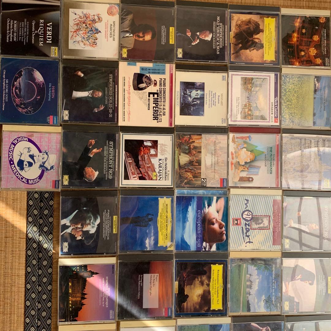 クラッシックCD 51枚セット　ショパン　モーツァルト