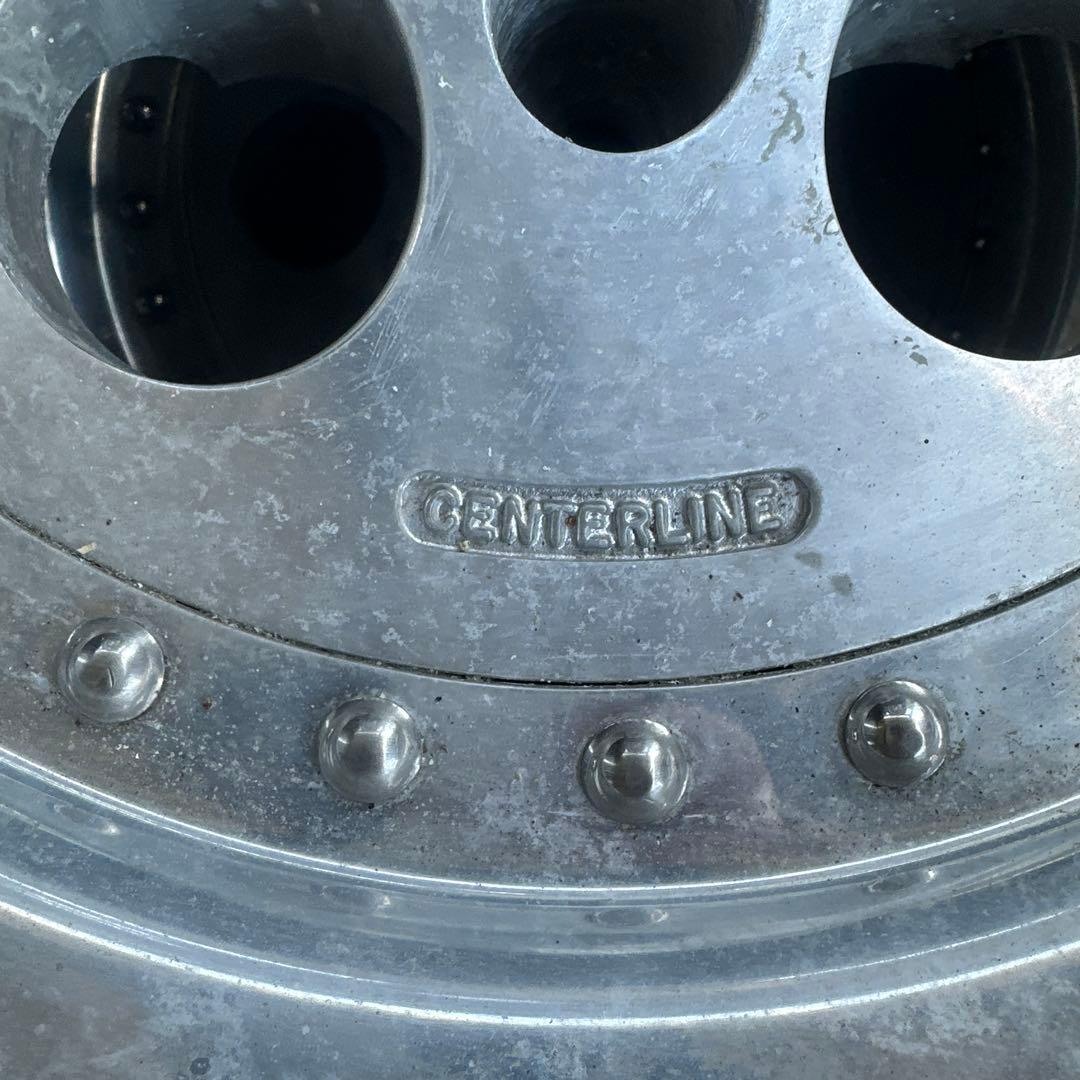 CENTERLINE 16インチ 多穴デザイン　3rdカマロ　pcd120.65