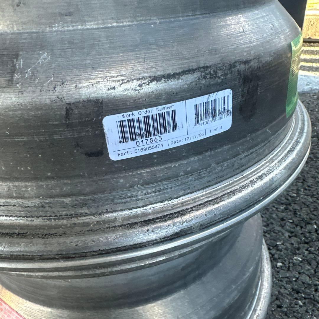 CENTERLINE 16インチ 多穴デザイン　3rdカマロ　pcd120.65