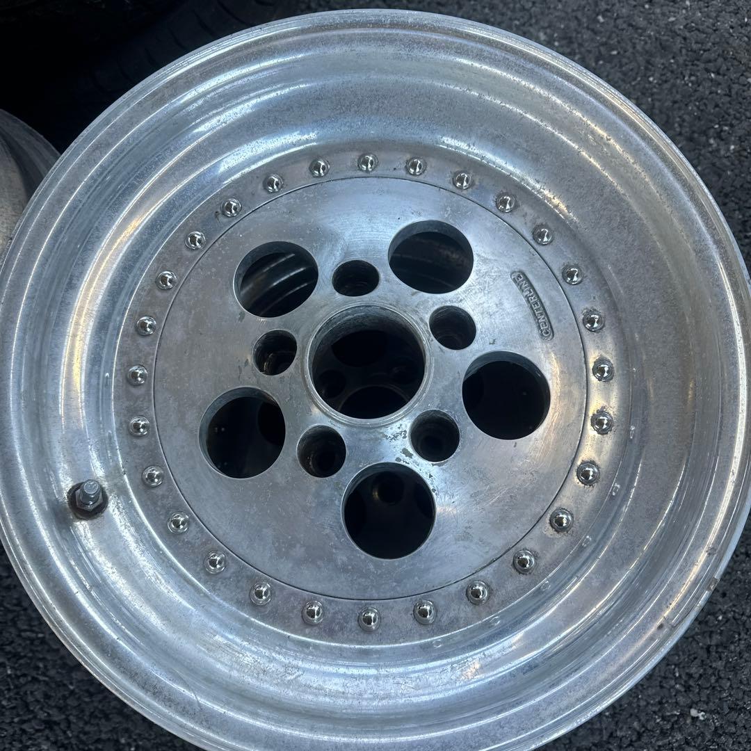 CENTERLINE 16インチ 多穴デザイン　3rdカマロ　pcd120.65