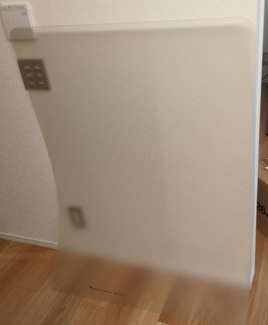 Makrolonドイツ製 チェアマット 120×90 ポリカーボネート