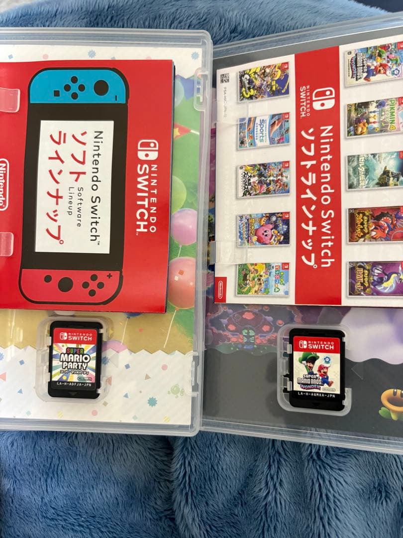 Super Mario Party & Wonder セット