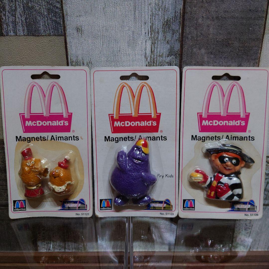 最終値下げ 未開封 激レア マクドナルド マグネット ヴィンテージ ナゲット