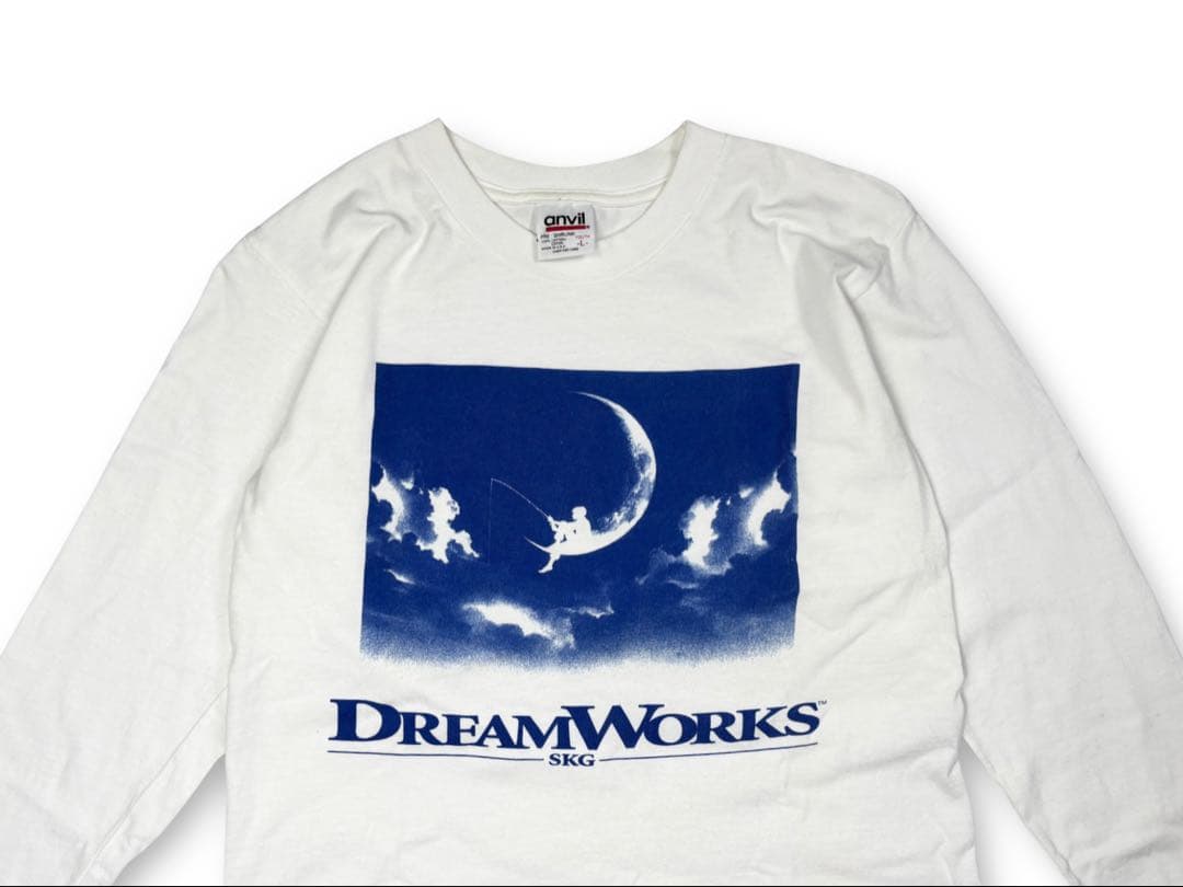 USA製 90s DREAMWORKS L/S Tシャツ ドリームワークス