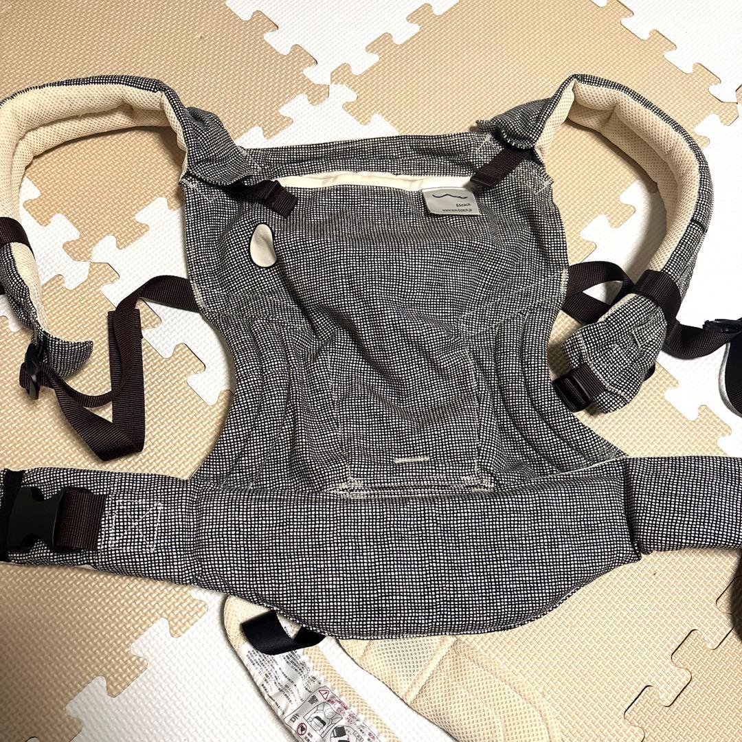 サンアンドビーチ　抱っこ紐　オプション付き