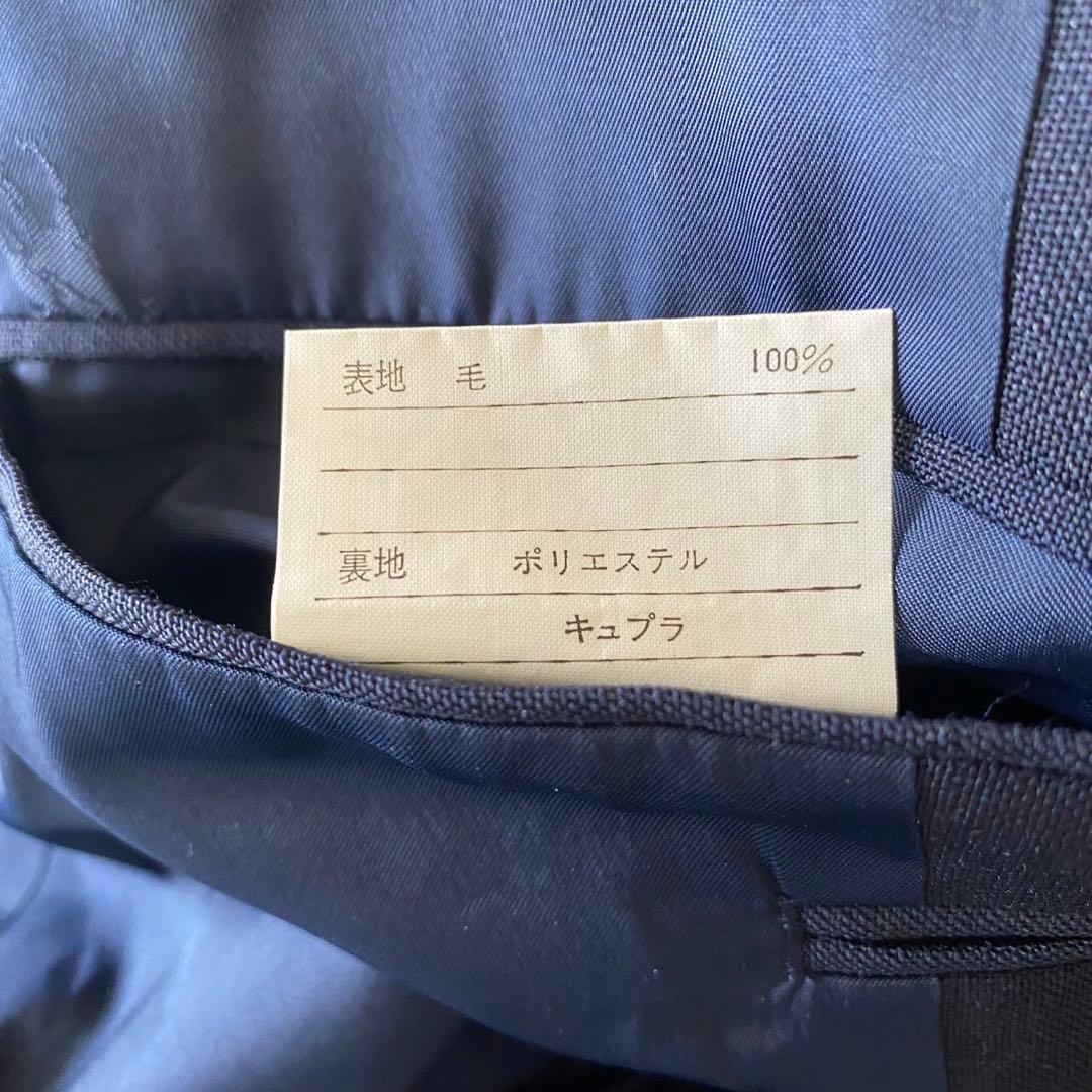 【美品✨】ポロバイラルフローレン 紺ブレ 背抜き 金ボタン L
