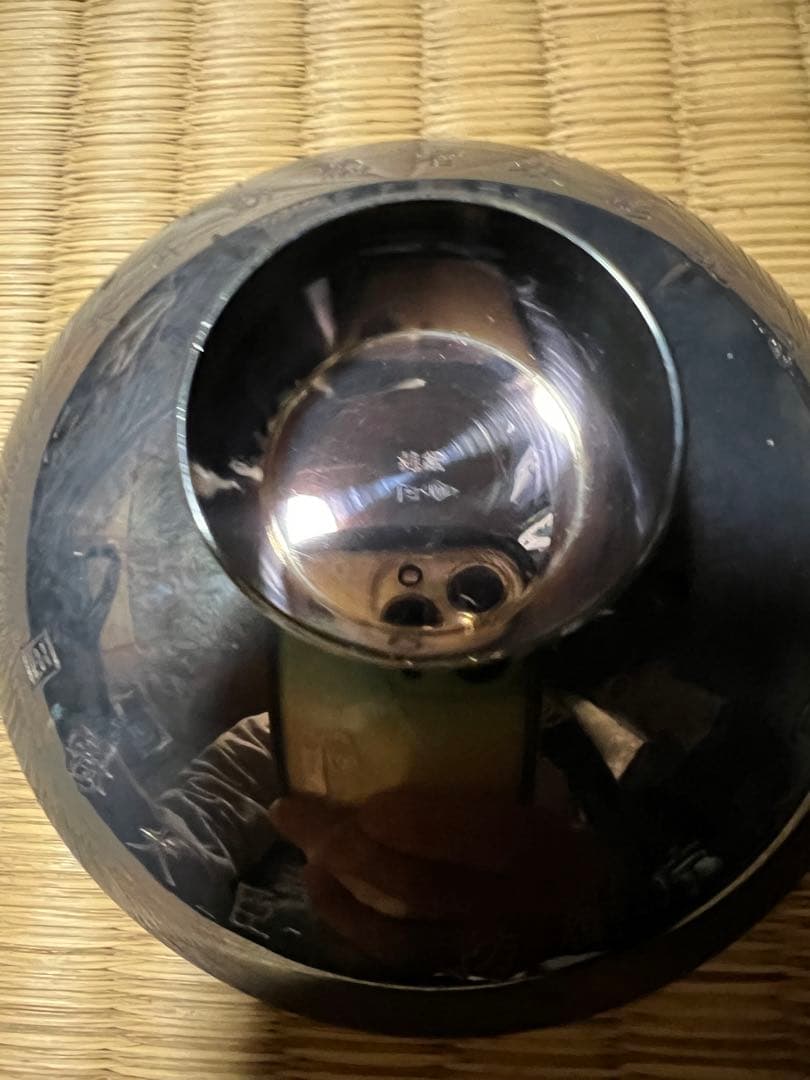 純銀杯