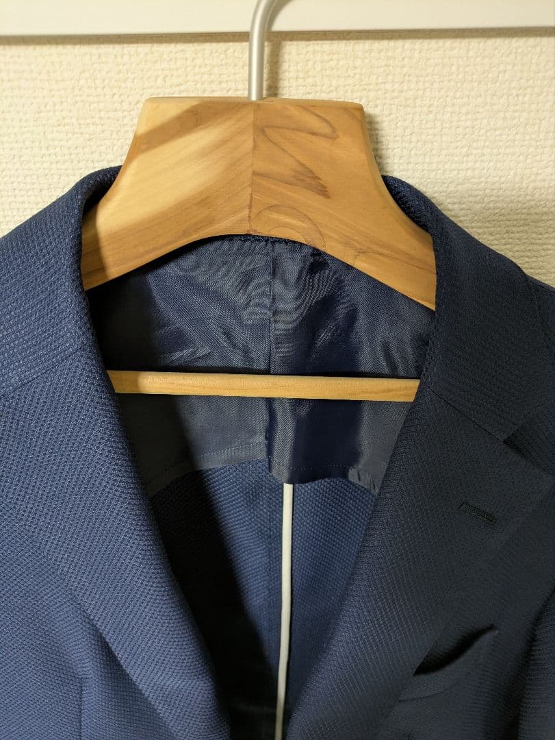 マッキントッシュフィロソフィー　トロッタージャケット　ネイビー　М