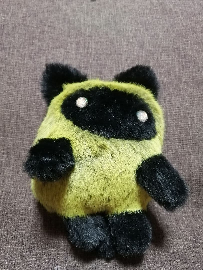 たまごさん専用アボちゃん、ニャースちゃん、サバンナちゃん。