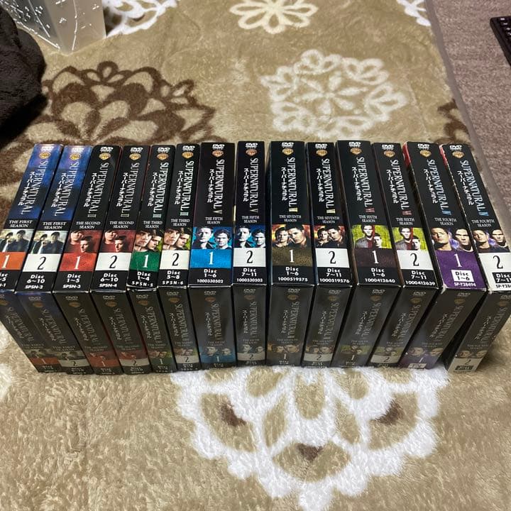 SUPERNATURAL スーパーナチュラルシーズン1〜7