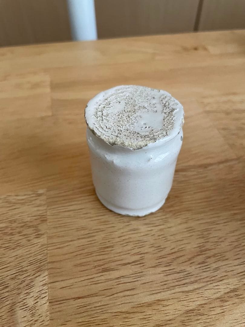 アンティーク デルフト 軟膏容器