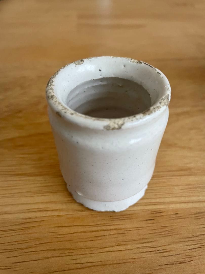 アンティーク デルフト 軟膏容器