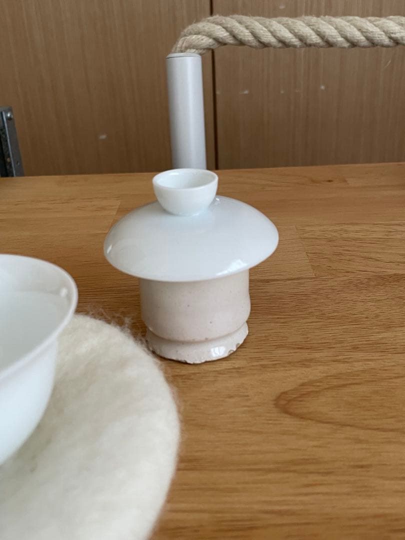 アンティーク デルフト 軟膏容器