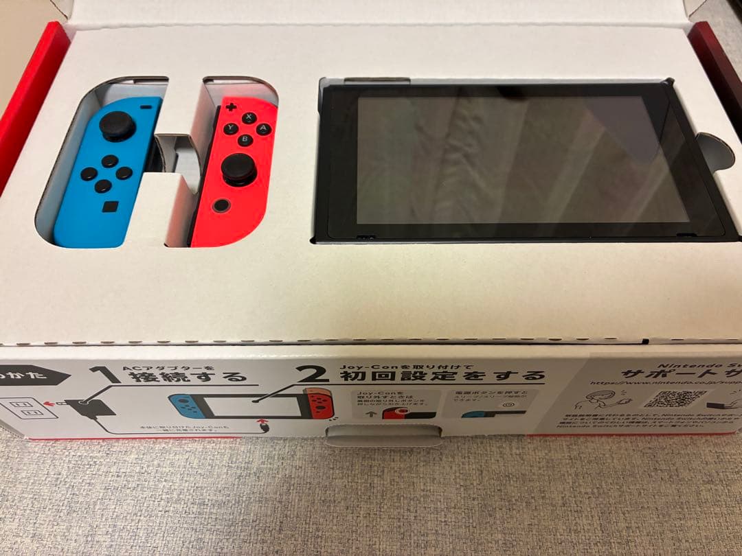 【美品】Nintendo Switch 本体 動作確認済み