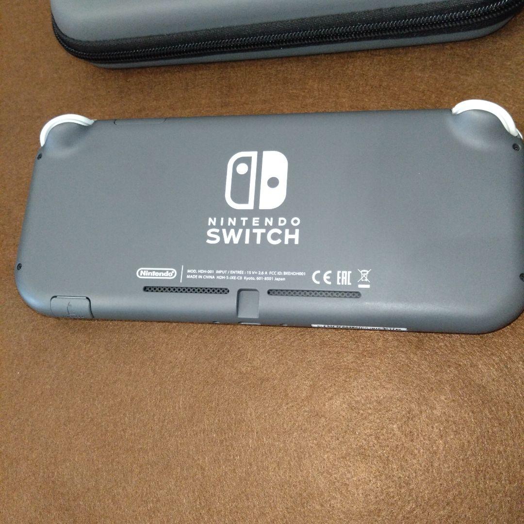 【超美品・完璧セット】Nintendo Switch Lite グレー 本体