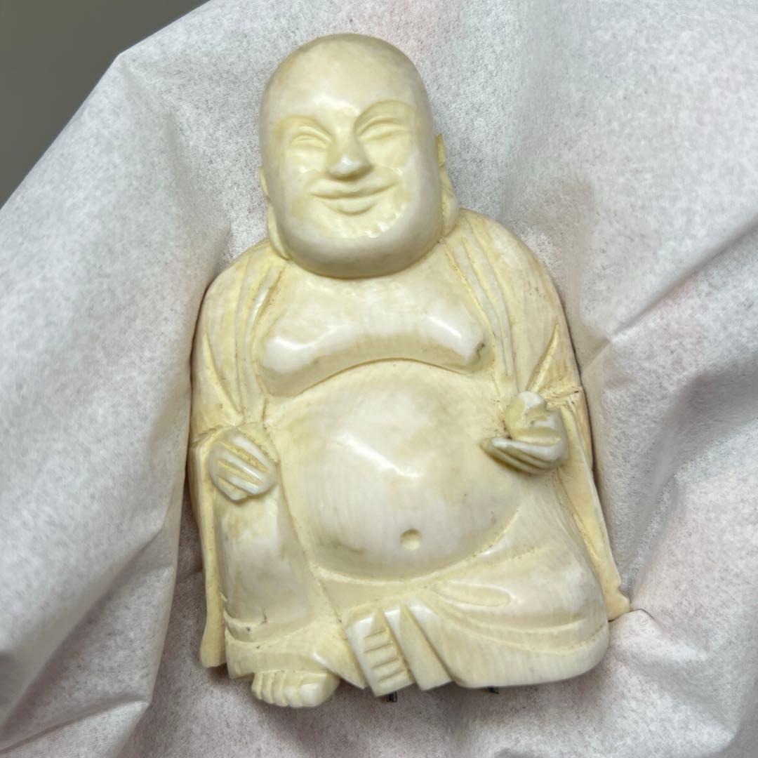 極上人物　置物5点　438g 東里8-0322☆2F