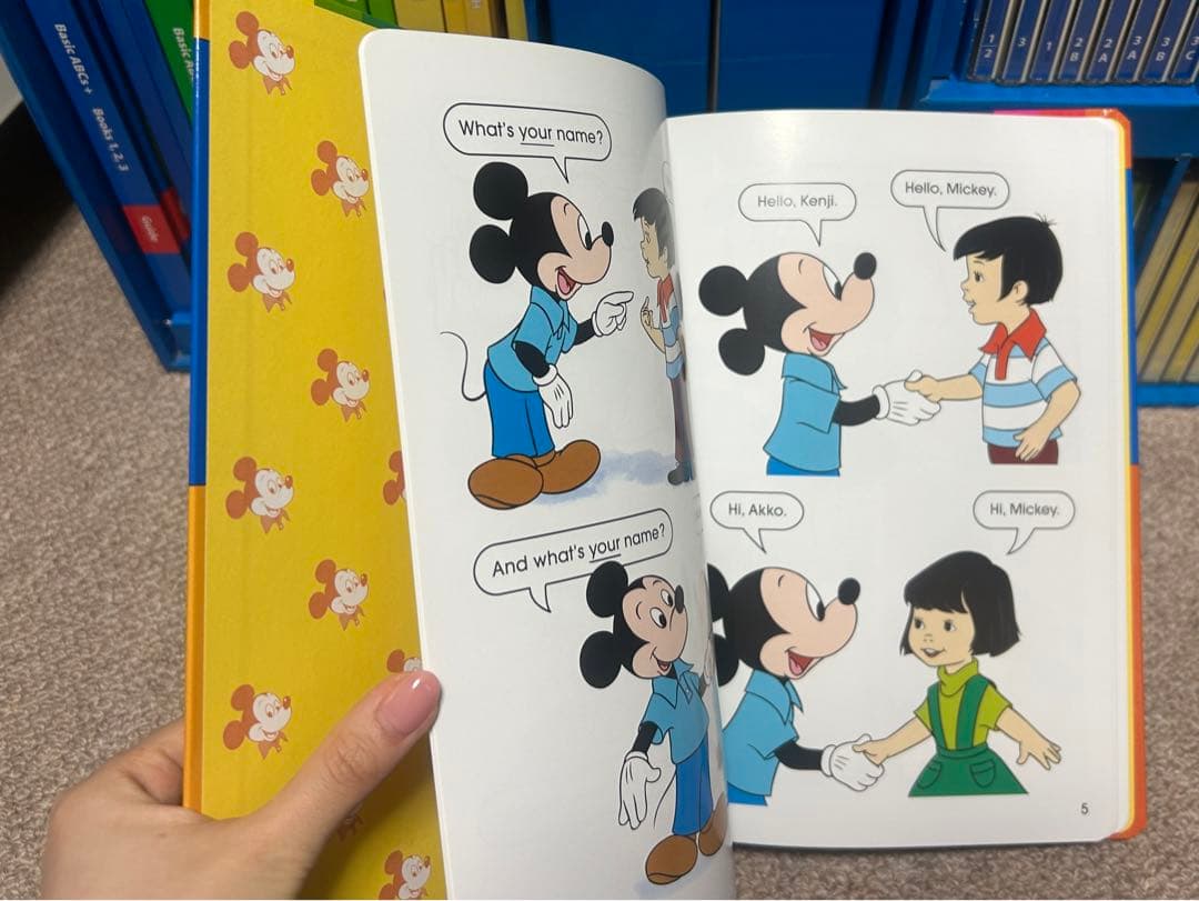 Disney World of English BASIC ABC’s ＋セット