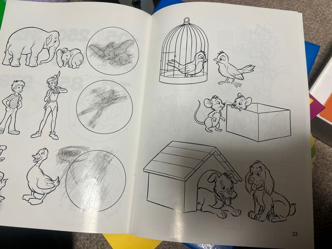 Disney World of English BASIC ABC’s ＋セット