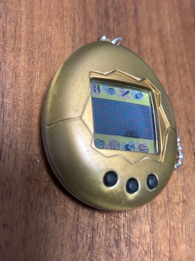 たまごっち　初代　金　ゴールド