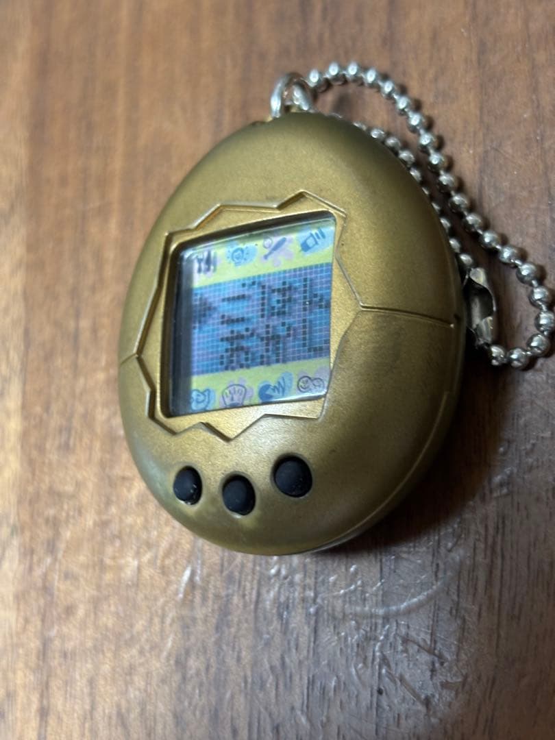たまごっち　初代　金　ゴールド