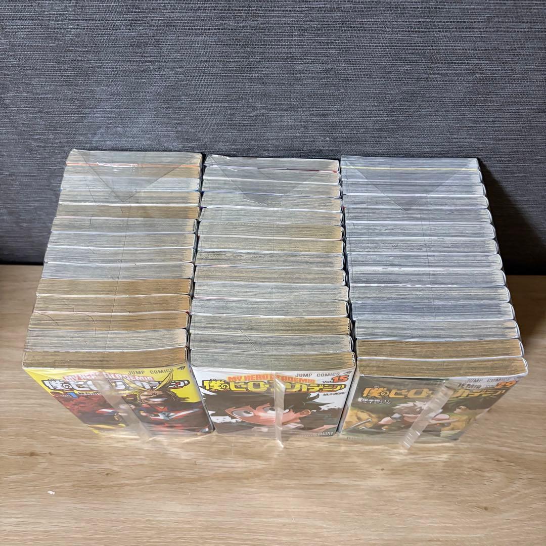 僕のヒーローアカデミア　全巻　1-42巻セット　A251035