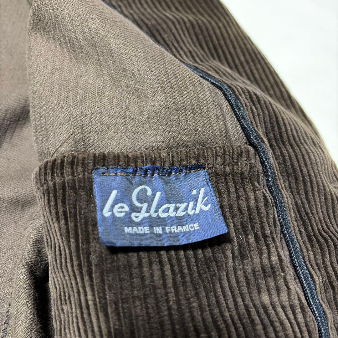 フレンチヴィンテージ Le Glazik コーデュロイ ジャケット