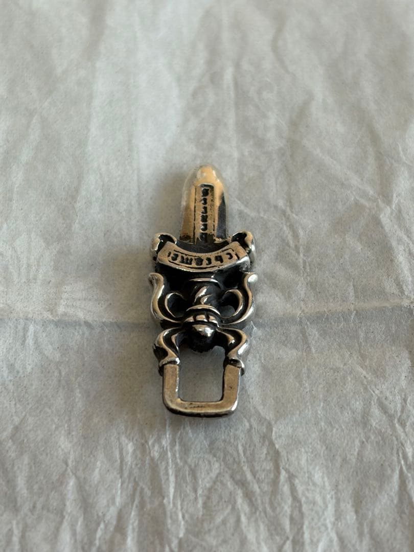 CHROME HEARTS クロムハーツ　ダガー　パーツ 部品　財布　sv