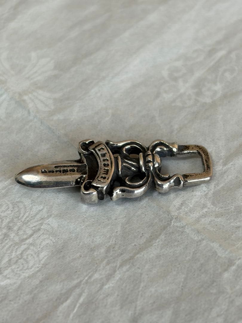CHROME HEARTS クロムハーツ　ダガー　パーツ 部品　財布　sv