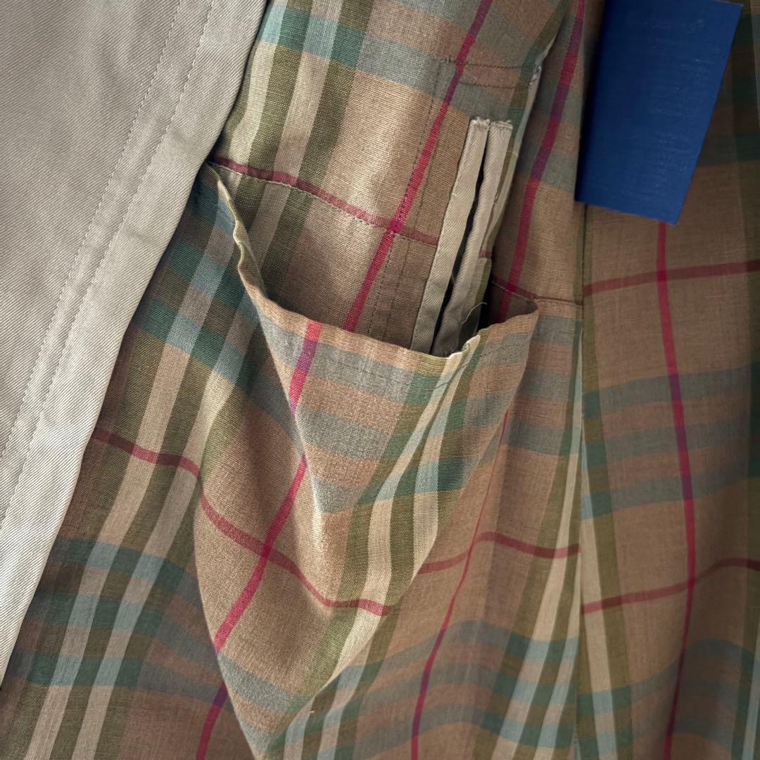 Burberry'sバーバリー イギリス製 希少 ヴィンテージ バルマカーン