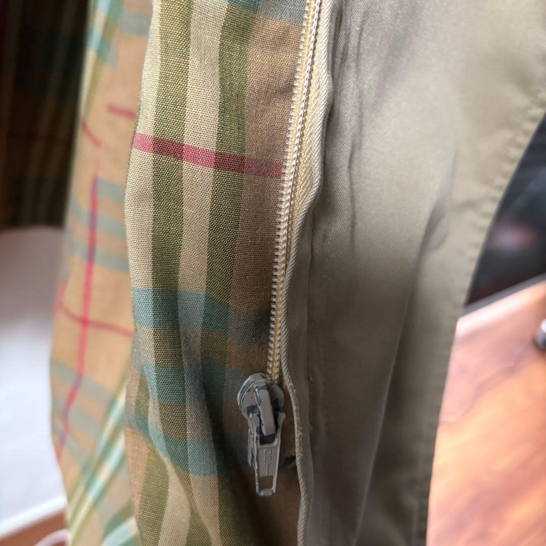 Burberry'sバーバリー イギリス製 希少 ヴィンテージ バルマカーン