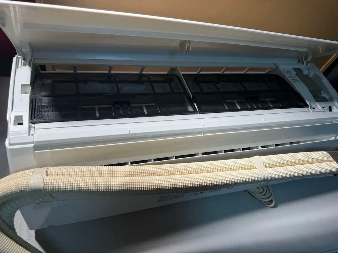 ⭐︎【半額激安】⭐︎パナソニックPanasonic エアコン室外機セット　完動品