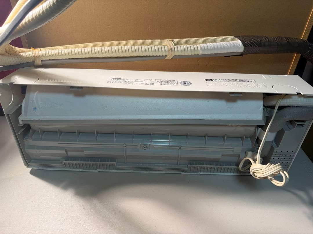⭐︎【半額激安】⭐︎パナソニックPanasonic エアコン室外機セット　完動品