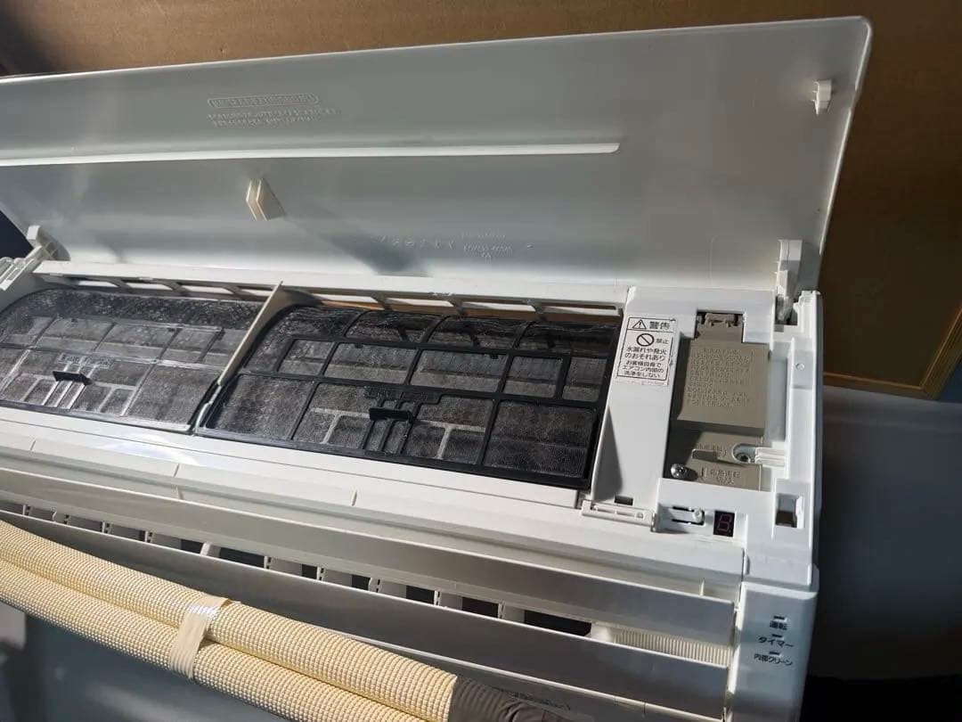 ⭐︎【半額激安】⭐︎パナソニックPanasonic エアコン室外機セット　完動品