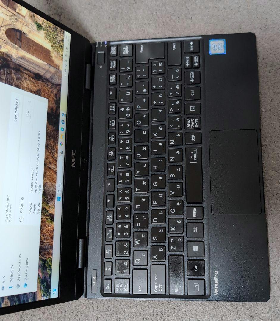 NEC VersaPro 12.5型 Core i5第8世代