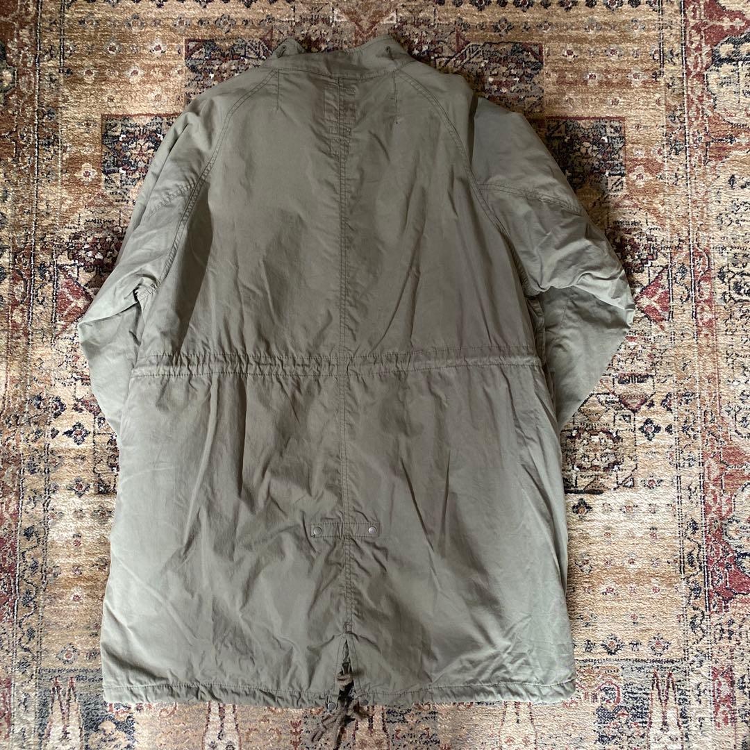 visvim オリーブ モッズコート