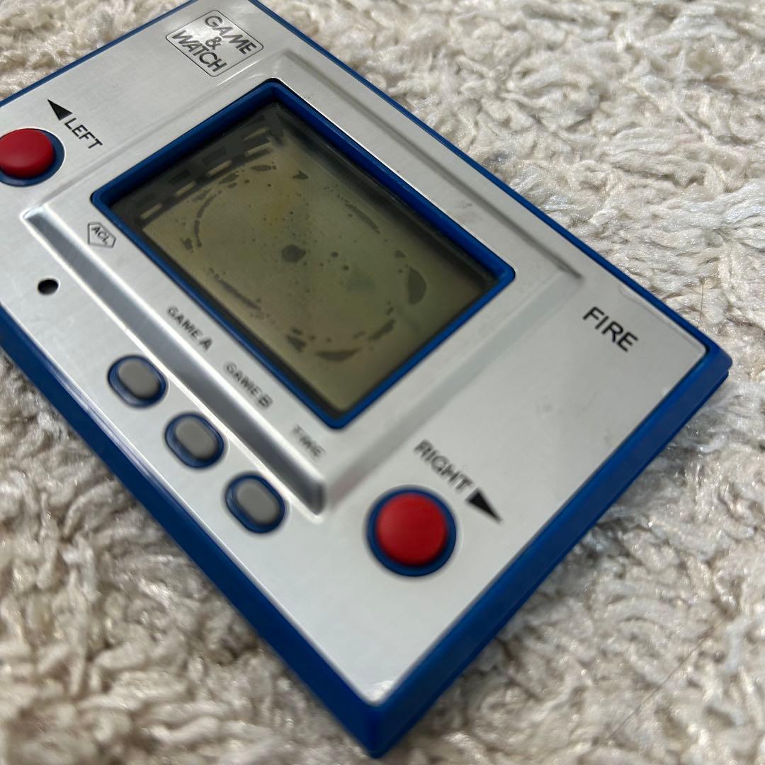 動作確認済み！ FIRE ゲーム＆ウォッチ 任天堂 ゲームウォッチ