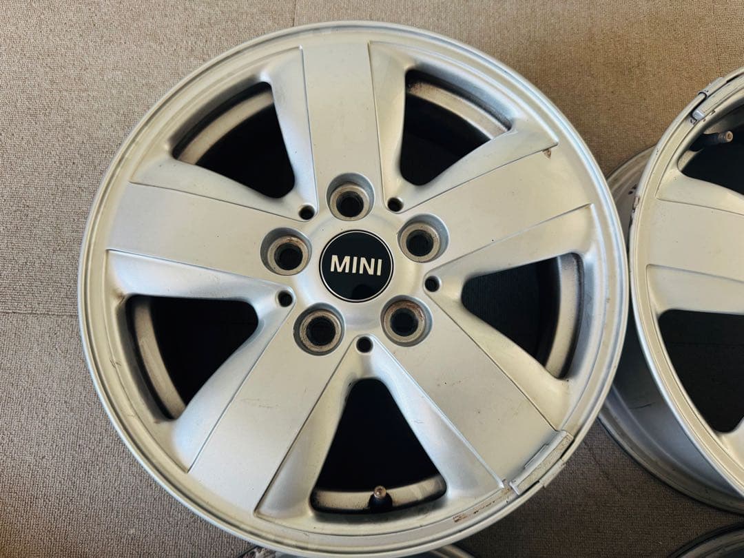 MINI ミニ クーパー 17インチ シルバーホイール 4個セット