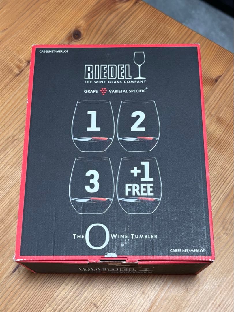 ジ・オー・ワインタンブラー　RIEDEL O Wine Tumbler