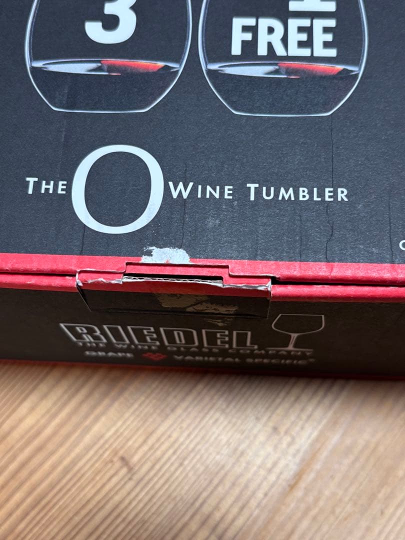 ジ・オー・ワインタンブラー　RIEDEL O Wine Tumbler