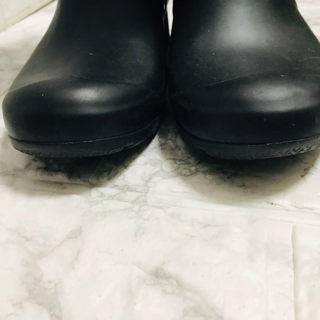 【美品】HUNTER ハンター ブラック 長靴・レインブーツ スノーブーツ