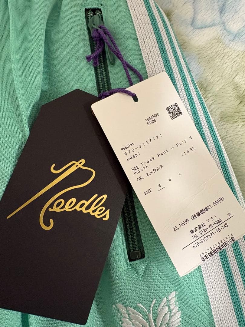 ヤクルト　Needles ニードルズ ナノユニバース 別注