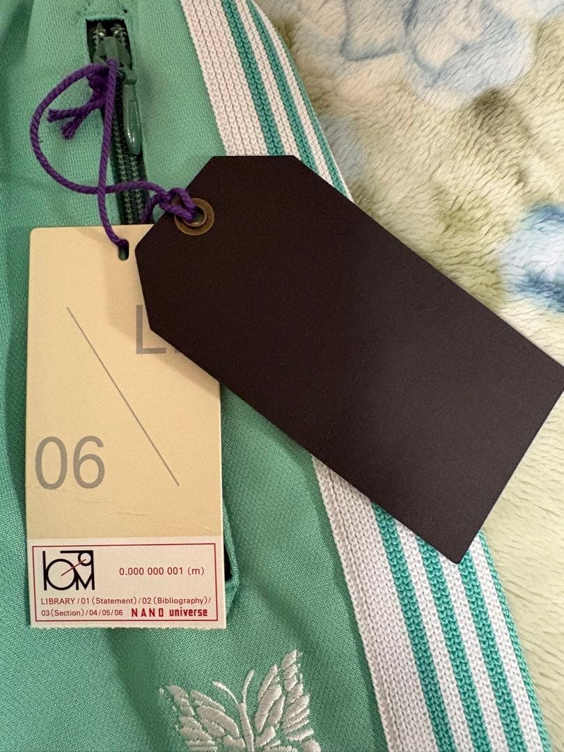 ヤクルト　Needles ニードルズ ナノユニバース 別注