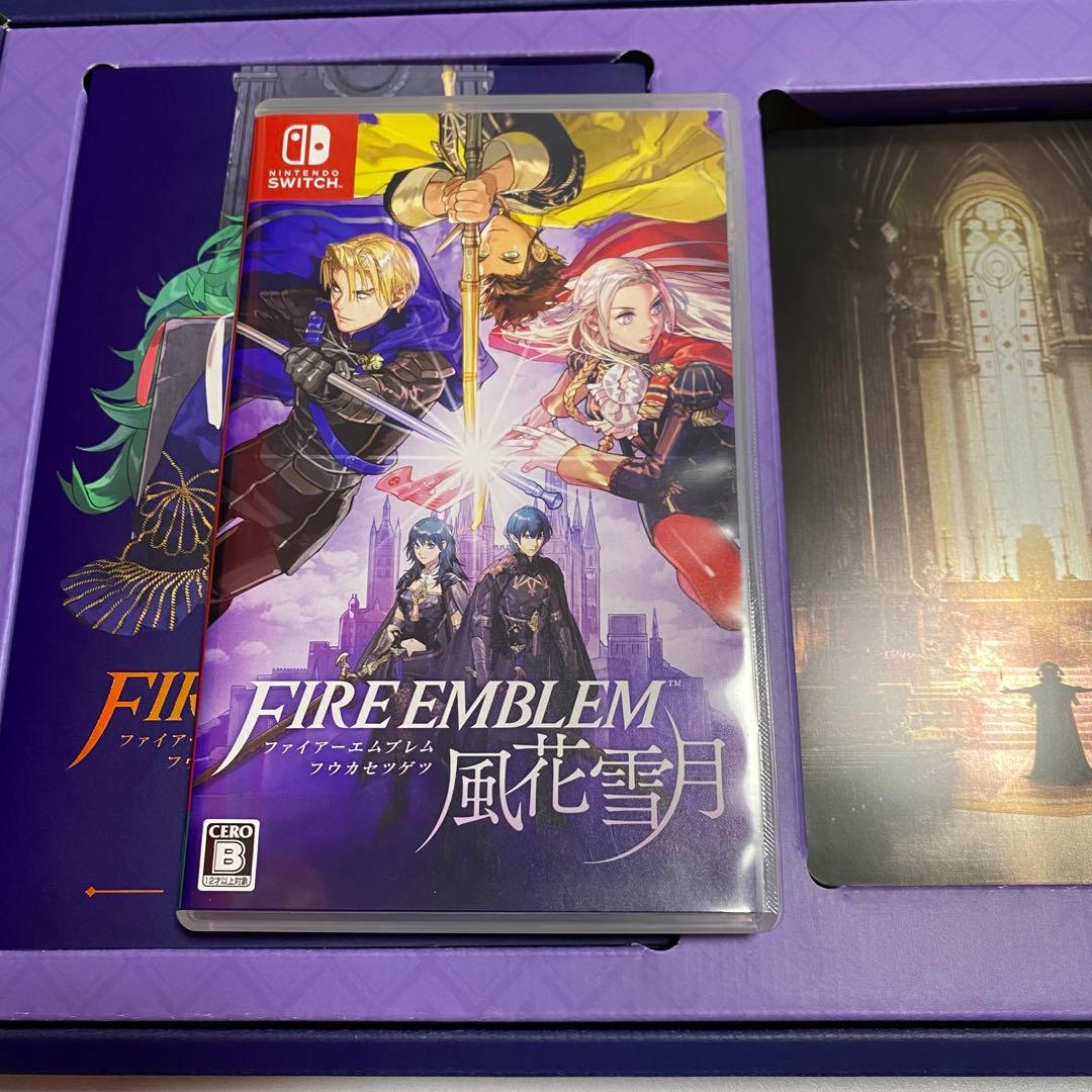 【限定版・完品】ファイアーエムブレム 風花雪月Fodlan Collection