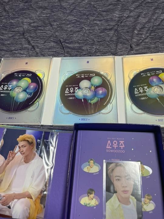BTS Sowoozoo 2021 bluray ソウジュ