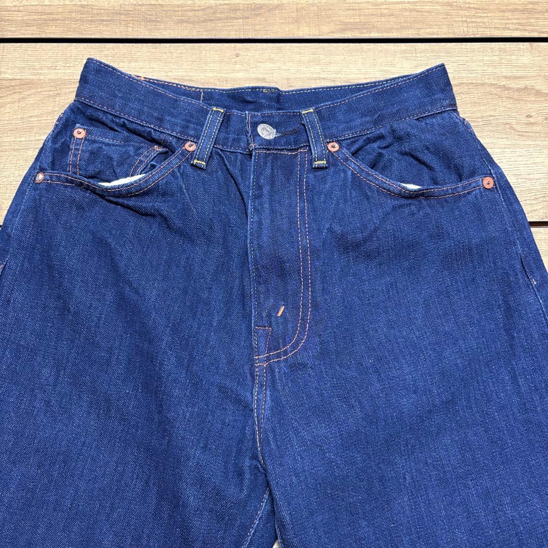 リーバイス LVC 701 デニムパンツ w27 モンロージーンズ 美品 赤耳