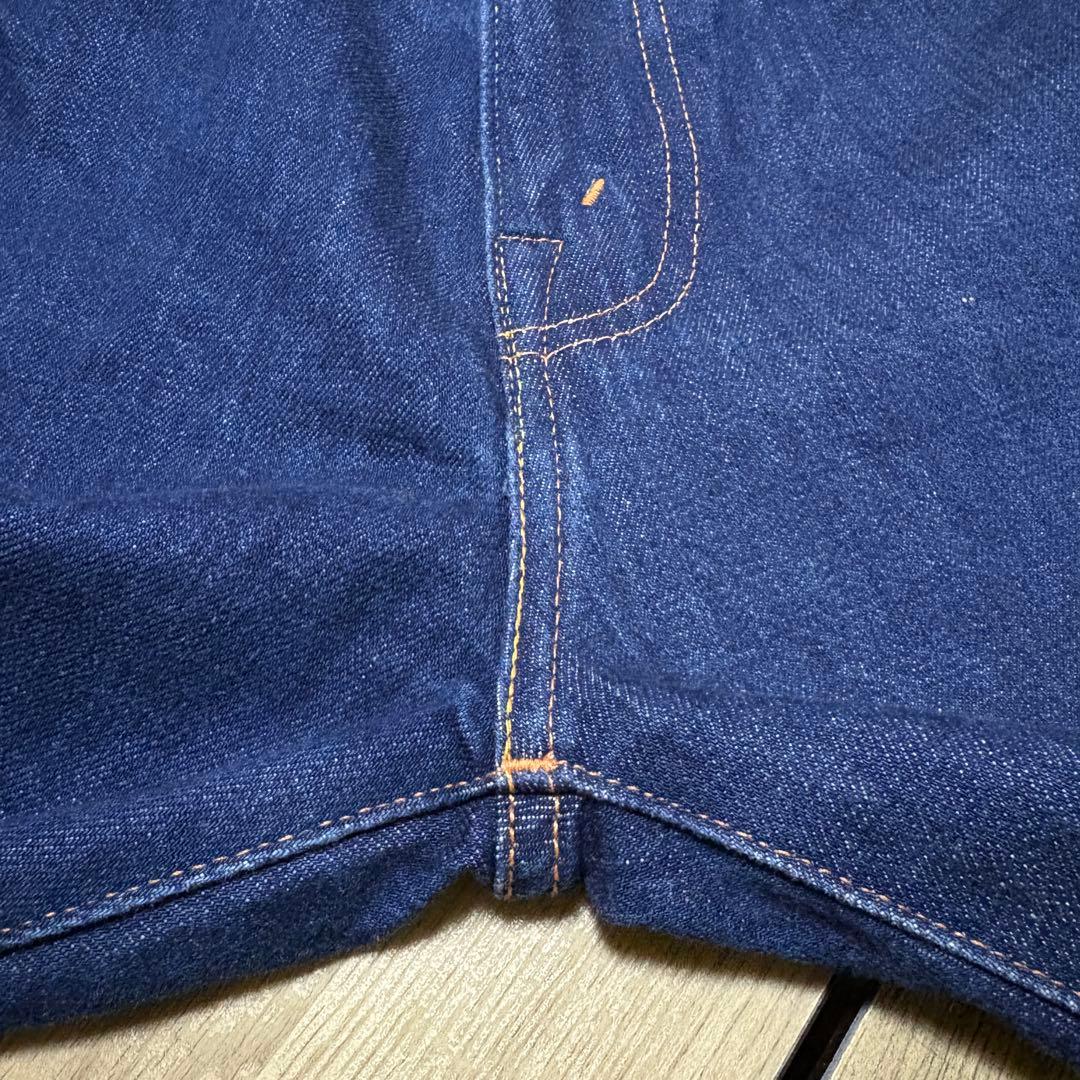 リーバイス LVC 701 デニムパンツ w27 モンロージーンズ 美品 赤耳
