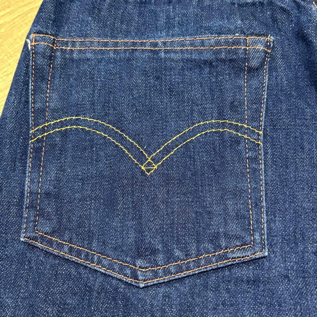 リーバイス LVC 701 デニムパンツ w27 モンロージーンズ 美品 赤耳
