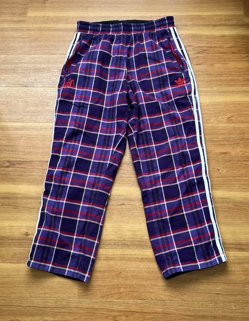 G毎日K　KORN X ADIDAS リバーシブルジャージパンツ